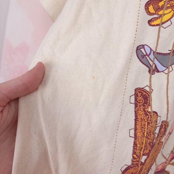 SOLD Erasure Phantasmagorical 1992 Shirt Vintage 90 Music Concert Single Stitch - Picture 10 of 12